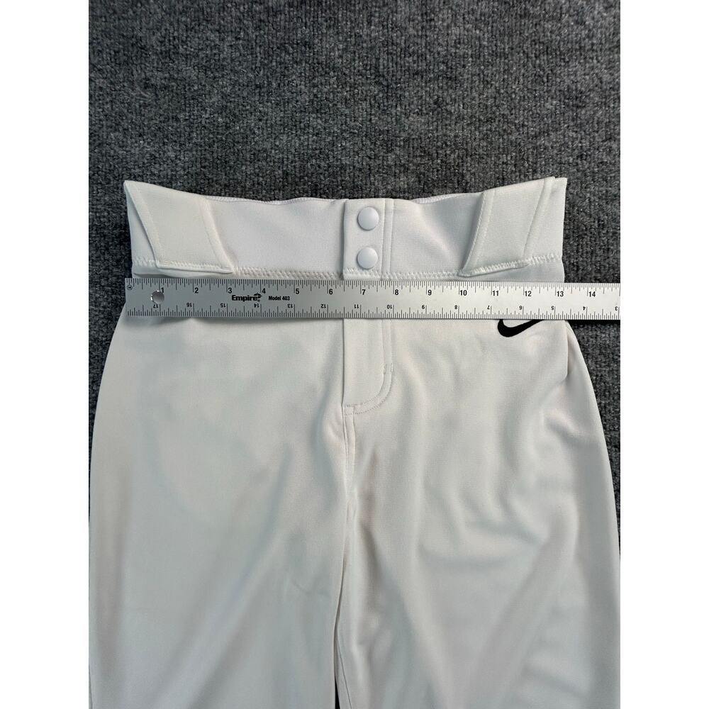 Nike Youth Medium Baseball Pants White Dri-FIT Performance Uniform Pants NWOT - Picture 7 of 8